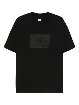 C.P. Company: Хлопковая футболка 