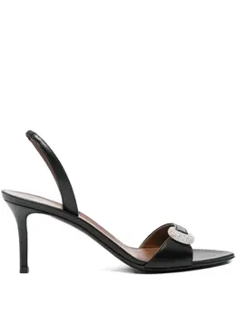 Giuseppe Zanotti: Чёрные сандалии 