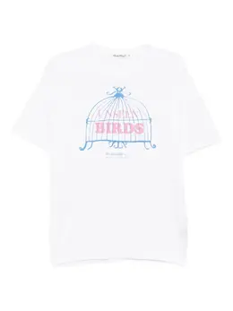 Undercover: Футболка с принтом 