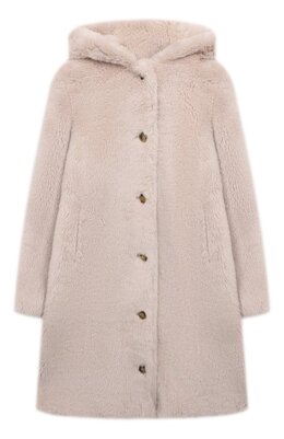 Yves Salomon Enfant: Пальто из шерсти 