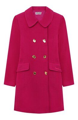 Moschino: Пальто из шерсти 