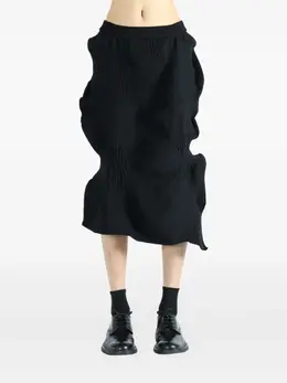 Issey Miyake: Чёрная юбка 