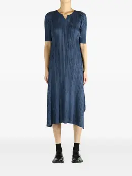 Pleats Please Issey Miyake: Плиссированное платье 
