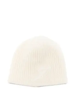 Jacquemus: Белая шапка 