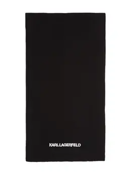 Karl Lagerfeld: Чёрный шарф  Essential