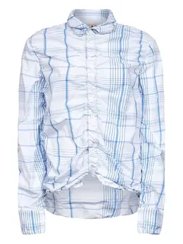 Marni: Хлопковая рубашка 