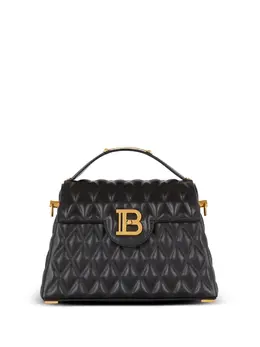 Balmain B-Buzz Dynasty leather tote bag 25793263