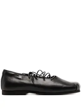 OUR LEGACY: Чёрные балетки 