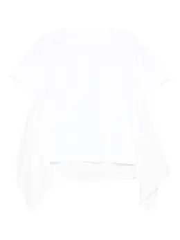 sacai: Белый топ 