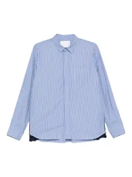 sacai: Рубашка в полоску 