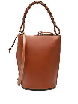 Loewe 2010-2025 Leather Gate Bucket Bag satchel 32602941