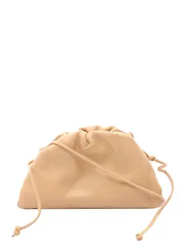 Bottega Veneta 2012-2025 Lambskin The Mini Pouch crossbody bag 32608780