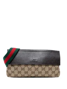 Gucci 2016-2025 GG Canvas Web crossbody bag 32618658