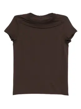 Rick Owens: Футболка  Level с коротким рукавом