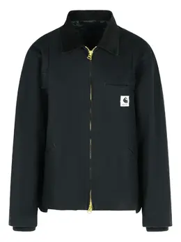 sacai: Куртка с воротником 