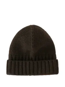 Studio Nicholson: Коричневая шапка 