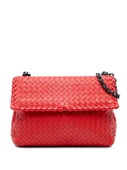 Bottega Veneta 2012-2025 Medium Nappa Intrecciato Olimpia shoulder bag 32619445