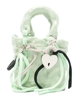 Сумка-тоут с застежкой Ottolinger, зеленый 31154986 | зеленый