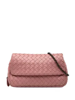 Bottega Veneta 2012-2025 Mini Nappa Intrecciato Expandable Chain crossbody bag 32604063