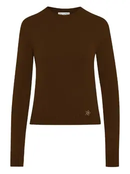 Oscar de la Renta: Коричневый шарф 