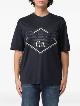 Emporio Armani: Синяя футболка 