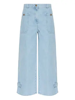 Max Mara: Светлые джинсы 