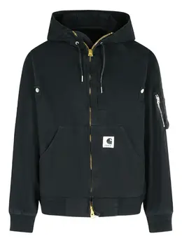 sacai: Куртка с капюшоном 