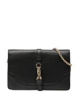 Gucci 2016-2025 Pebbled Calfskin Piston Broadway Evening Bag shoulder bag 32604087