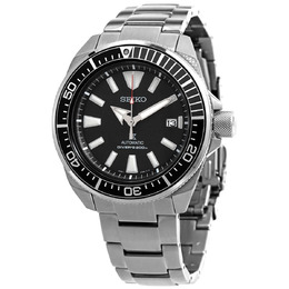 Seiko Prospex Automatic Black Dial Mens Watch srpf03k1