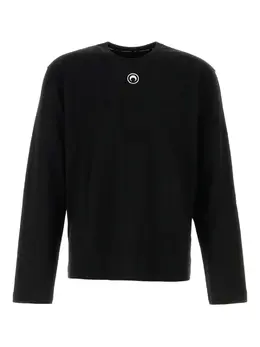 Marine Serre: Футболка с длинным рукавом 