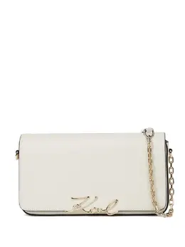 Karl Lagerfeld logo cross body bag 32022727