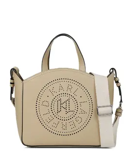 Karl Lagerfeld small K/Circle tote bag 32022622