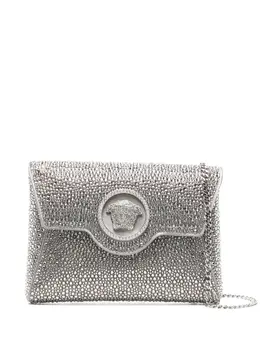 Versace La Medusa Crystal clutch bag 23088928