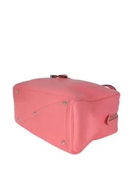 Hermes 2017 Victoria II 35 padlock-detail tote bag 32499601