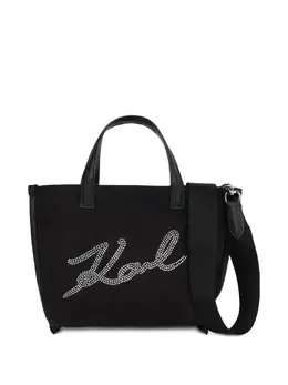 Karl Lagerfeld mini K/Signature tote bag 32022696