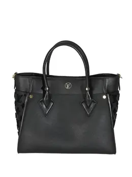 Louis Vuitton 2021-2023 On My Side MM monogram-pattern tote bag 32499596