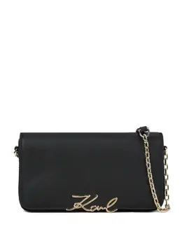Karl Lagerfeld chain-strap mini bag 32022588