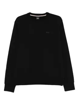 BOSS: Чёрный свитшот 