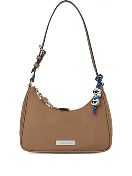 Karl Lagerfeld logo-plaque shoulder bag 32022548