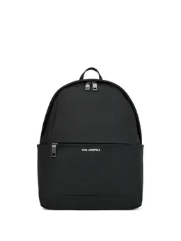 Karl Lagerfeld logo backpack 32022833