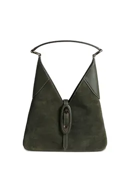 Сумка на плечо Cornelia среднего размера Michael Kors, зеленый 32508990 | зеленый