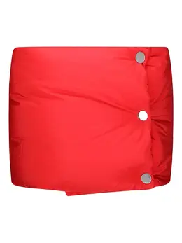 Sportmax: Красный шарф 