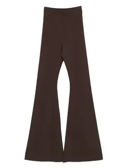 Rick Owens Lilies: Расклешённые брюки 