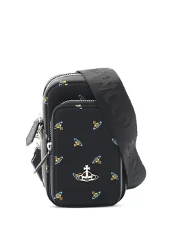 Vivienne Westwood 2020s Orb-print phone crossbody bag 32557803