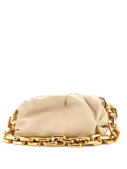 Bottega Veneta The Chain Pouch Leather Teen shoulder bag 32575402