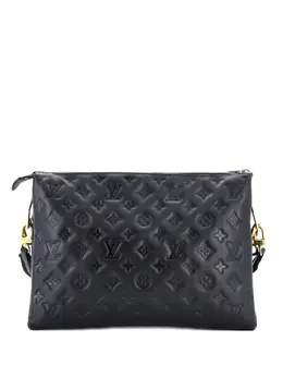 Louis Vuitton Coussin Bag Monogram Embossed Lambskin MM crossbody bag 32575611