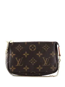 Louis Vuitton Pochette Accessoires Monogram Canvas Mini clutch bag 32576129