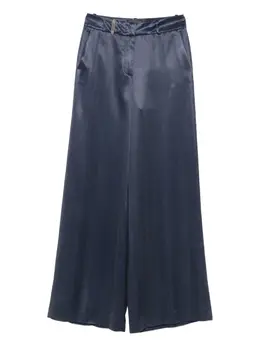Peserico: Атласные брюки 