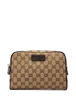 Gucci 2000-2015 GG Canvas belt bag 32617937
