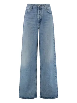 AGOLDE: Хлопковые джинсы 